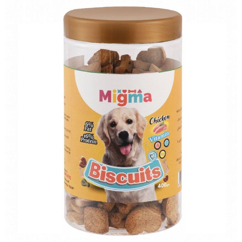Migma Dog Biscuits – Chicken Flavor – 400 gm