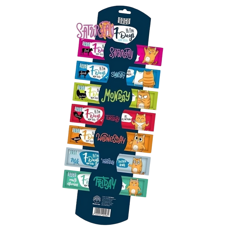Orgo 7 Days Cat Treats