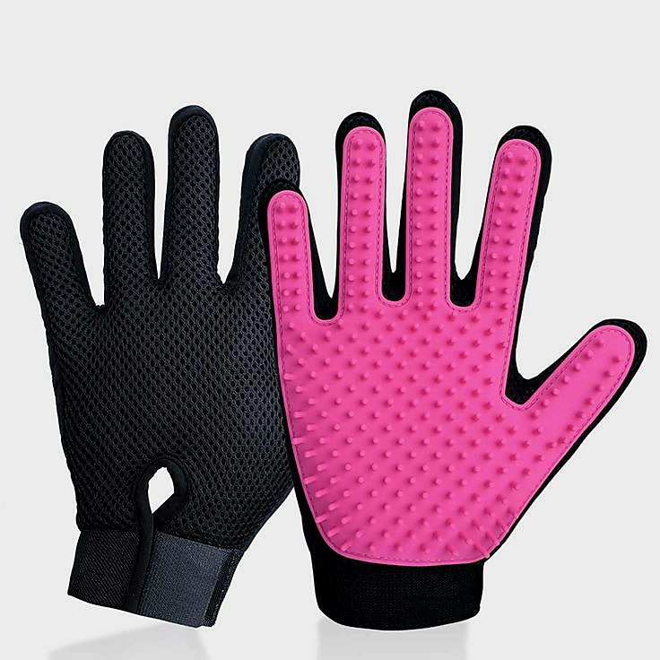 grooming gloves