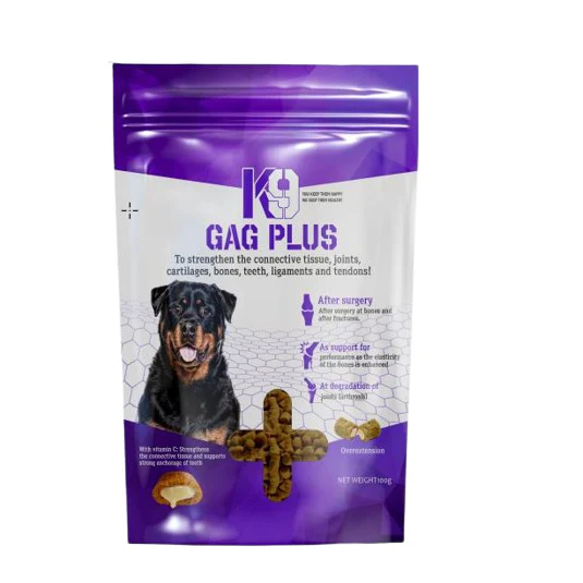 K9 GAG Plus – Joint & Tissue Support Treats for Dogs