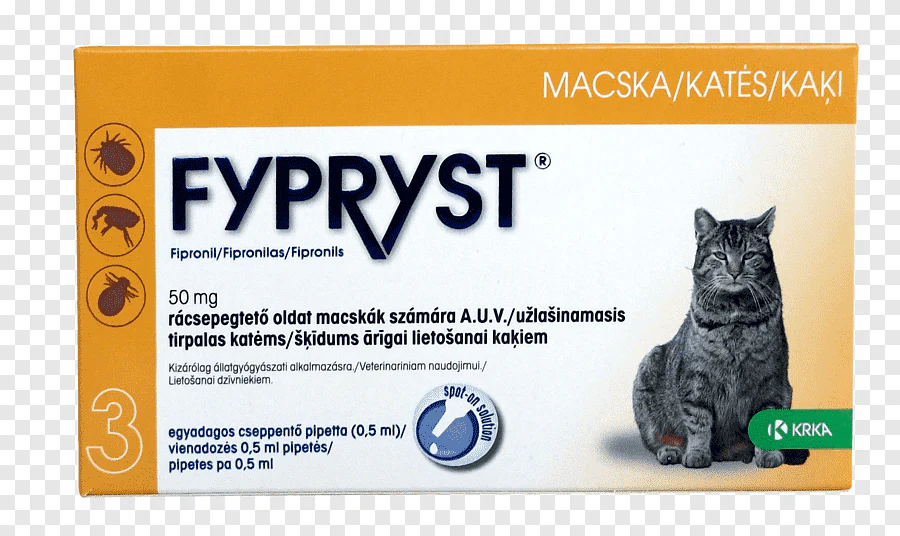 Fypryst 50 mg Spot On Solution For Cats