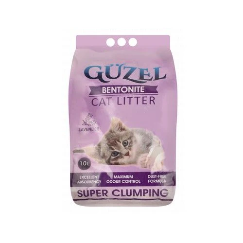 Guzel Bentonite Clumping Cat Litter