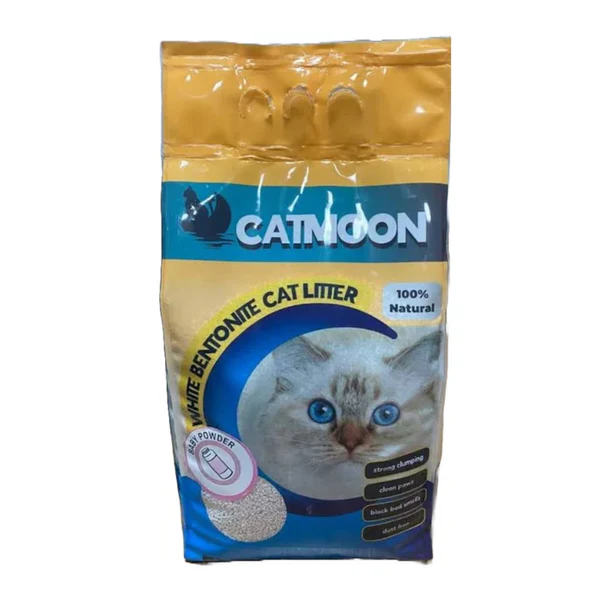 Catmoon White Bentonite Clumping Cat Litter