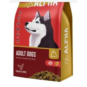 Alpha dry food for adult dog 20 kg