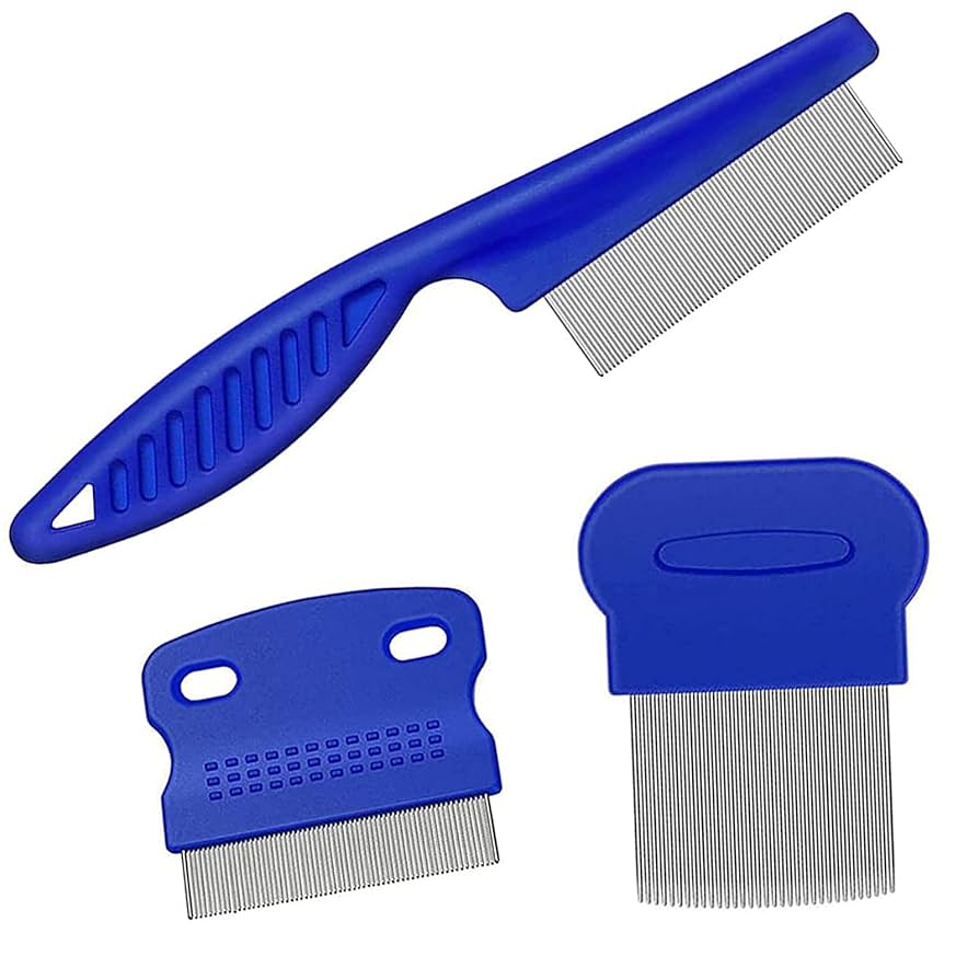 orgo small flea comb