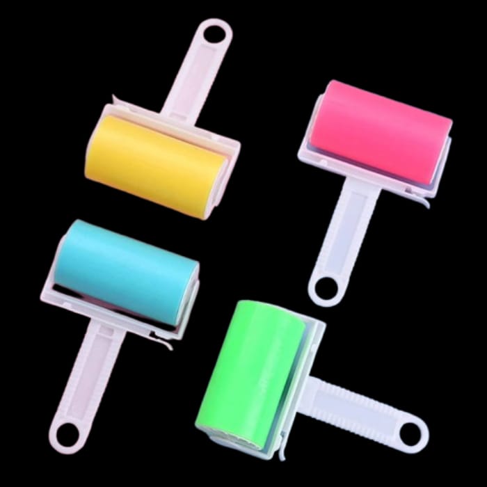 silicone hair roller large size