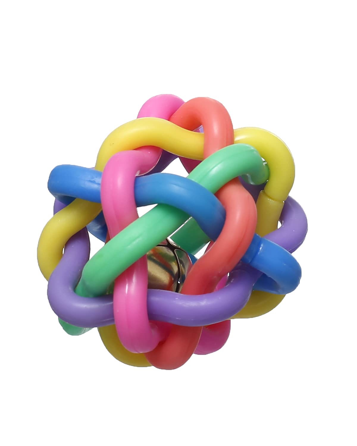 large colorful spider ball
