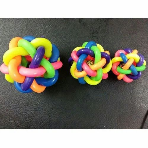 Medium colored spider ball