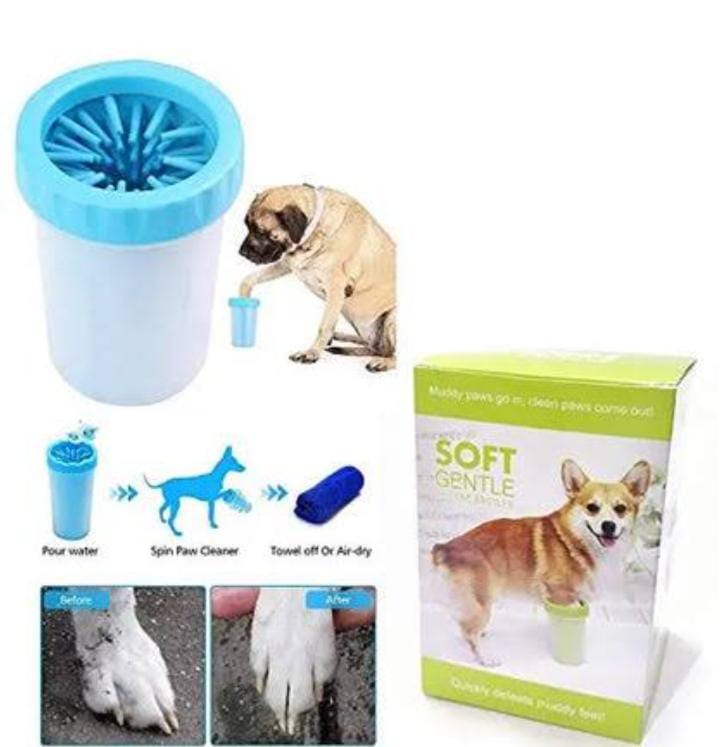 Dog Paw Cleaning Cup