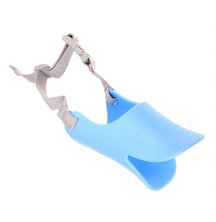 Soft Silicon Dog Muzzle