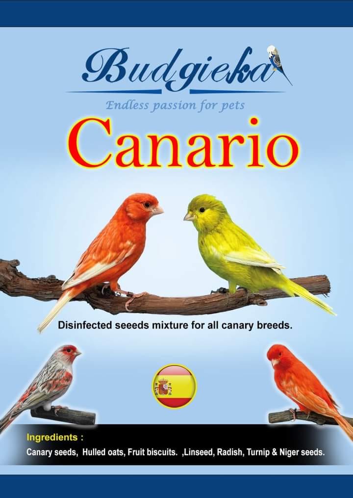 Budgieka Canario Mix 1 kg