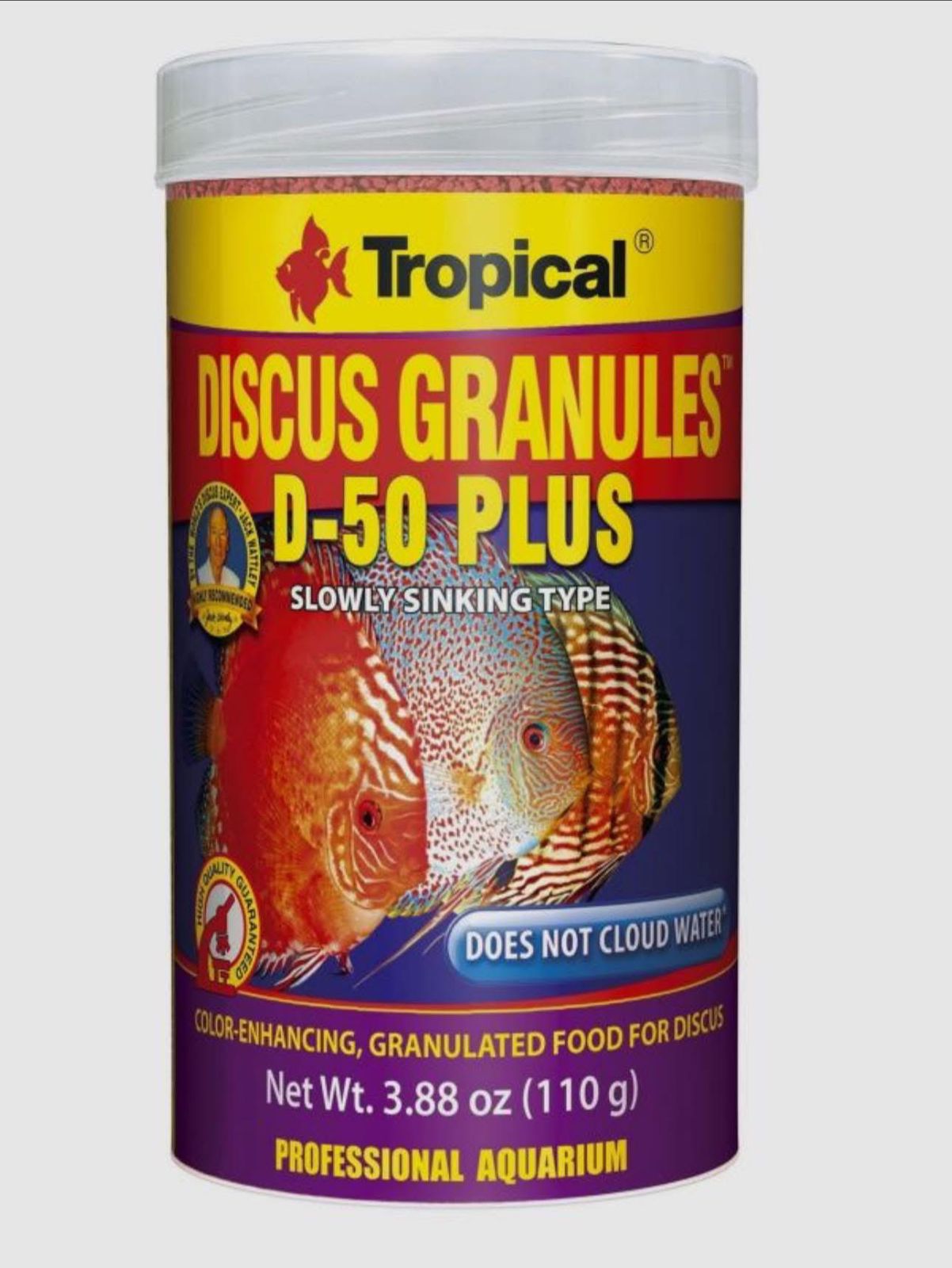 Tropical Discus Granules D-50 Plus