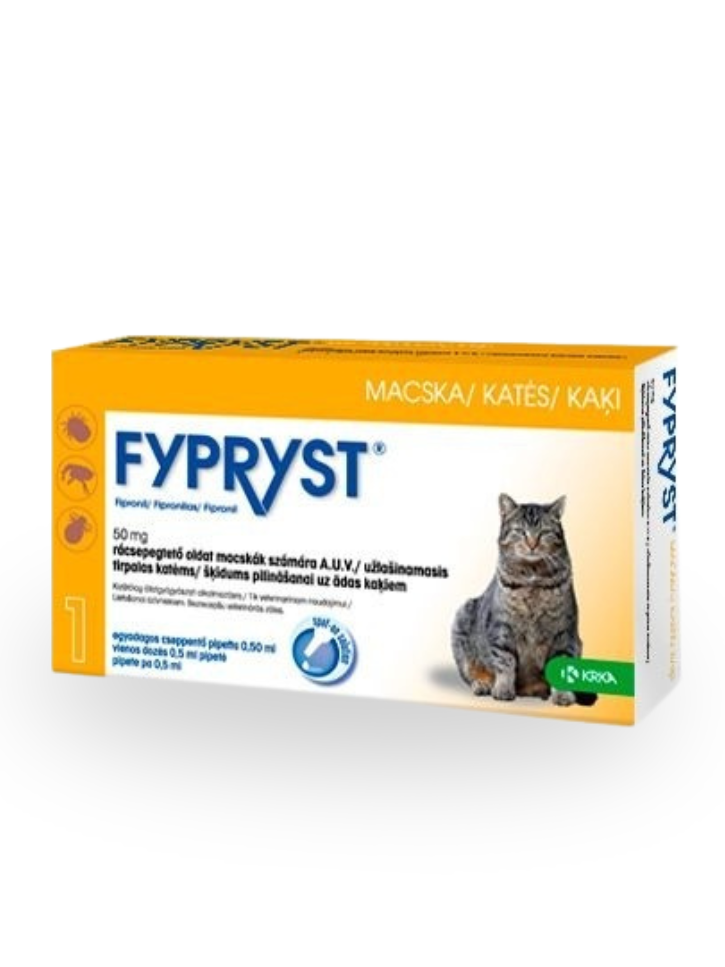 Fypryst 50 mg Spot On Solution For Cats