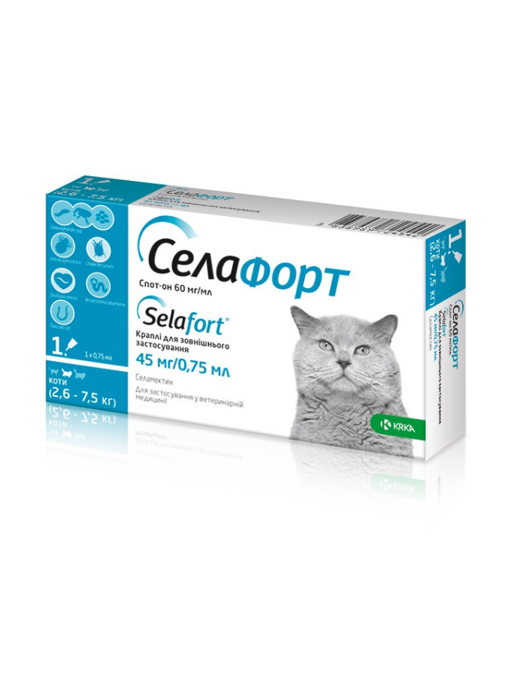 Selafort 45 mg Cats