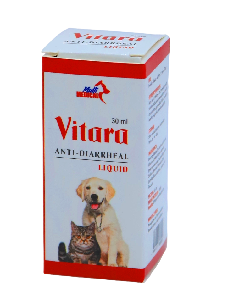 Vitara Anti-Diarrheal Liquid 30 ml