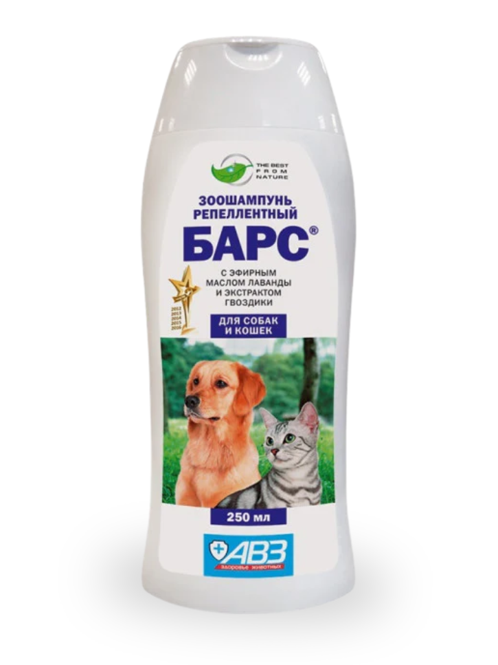 bars shampoo 250ml