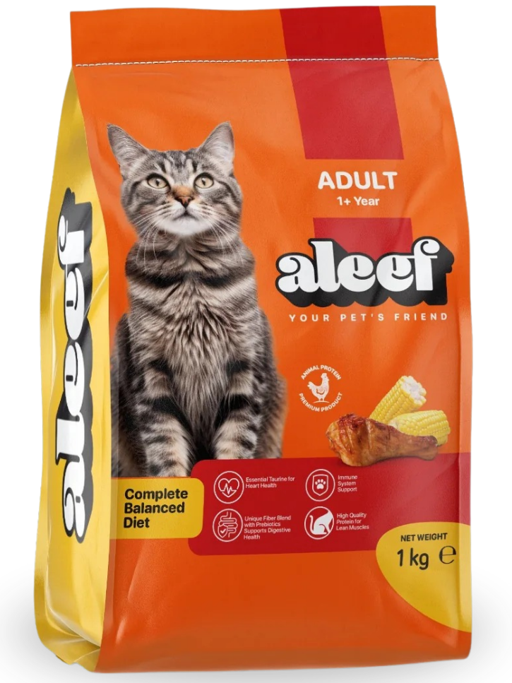 Aleef - Adult cat food 1kg