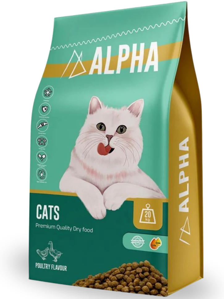Alpha Cat Adult With Chicken 4kg