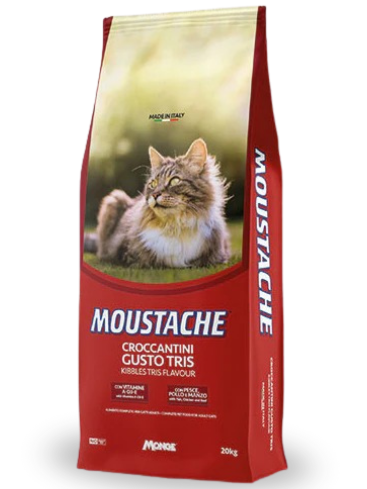 MOUSTACHE Tris Cat Dry Food 20kg