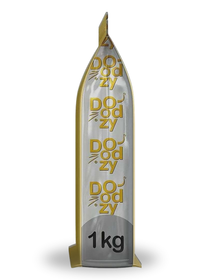 doodzy super premium dry food for cats 1kg