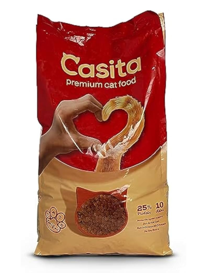 casita dry food for cats 10kg