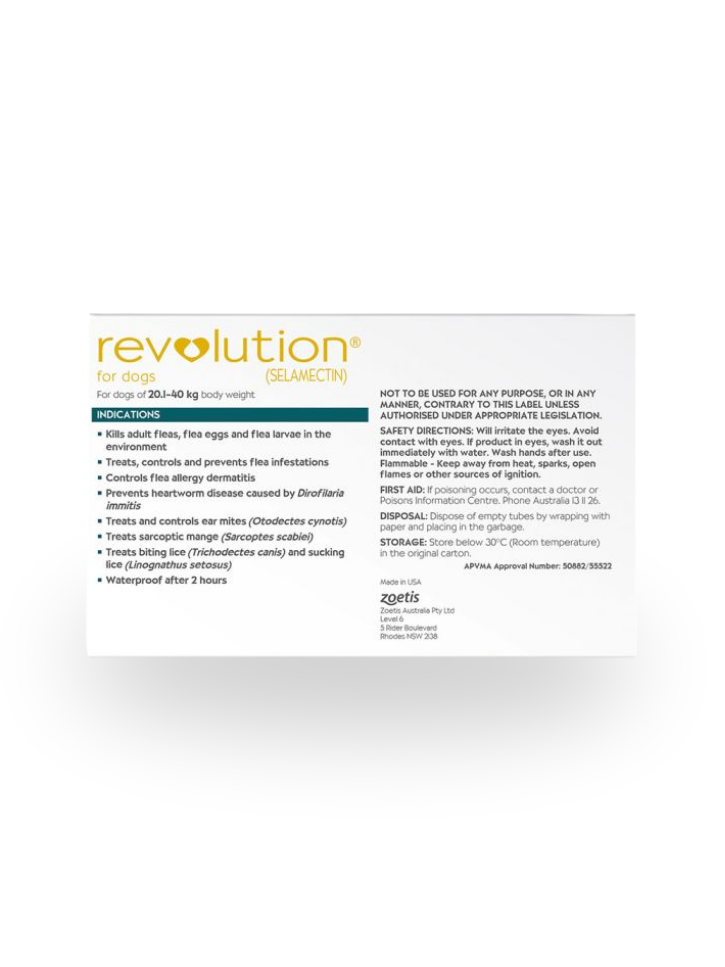Revolution 12% 240 mg green
