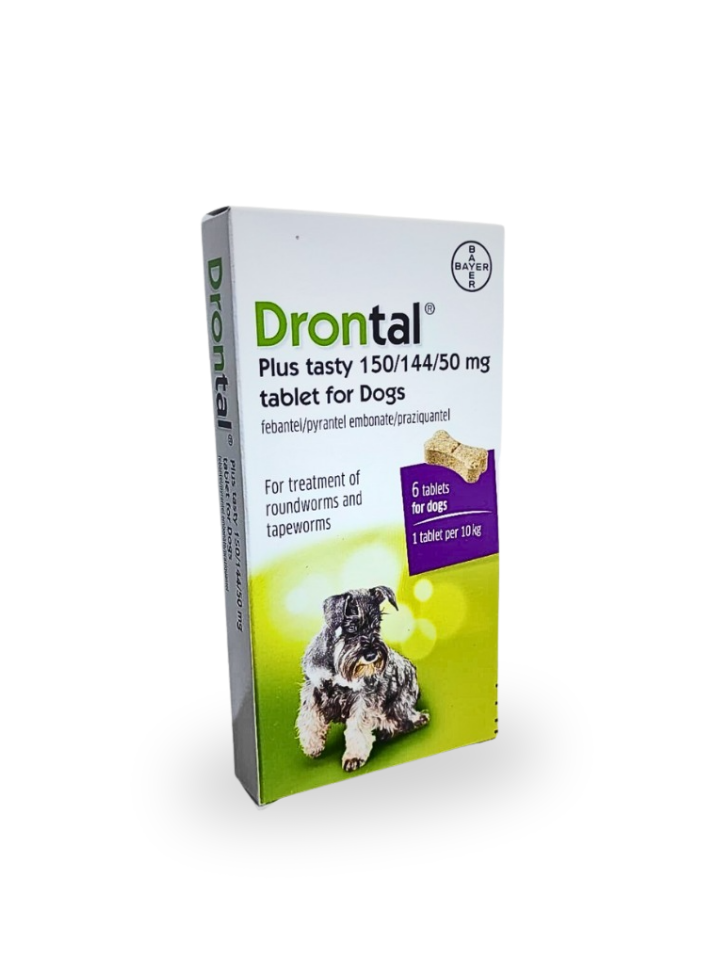 Drontal Tablet for Dogs