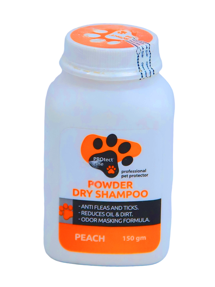 Protect line dry shampoo powder150gm