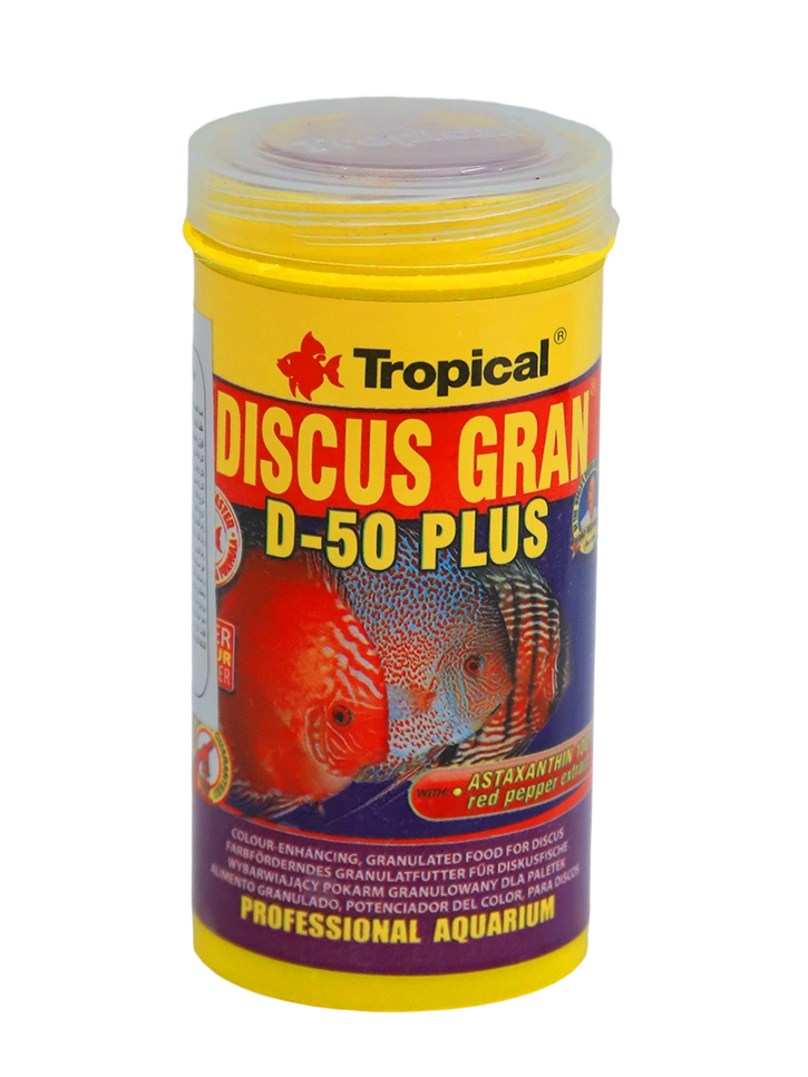 Tropical Discus Granules D-50 Plus