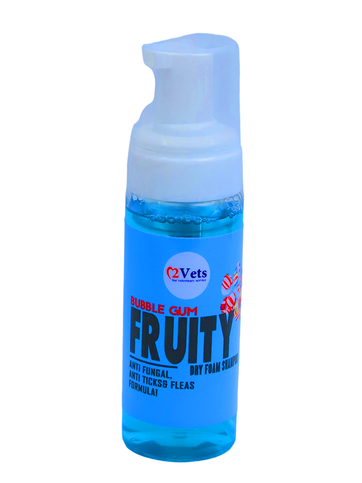 2vets Fruity Antifungal foam