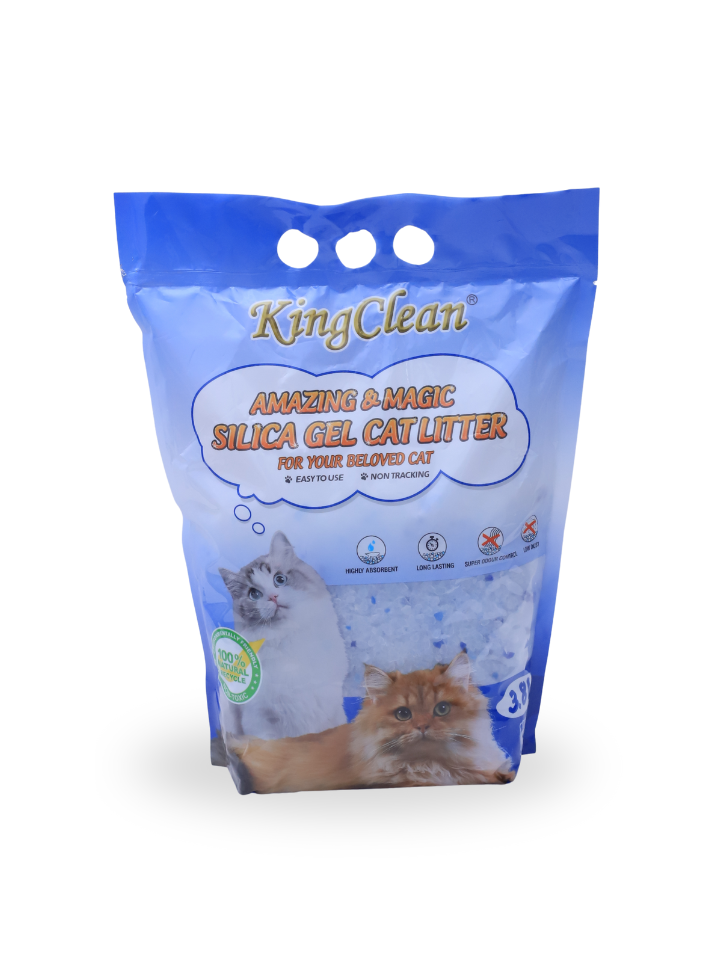 Clean Plan Crystal Litter 3.8L