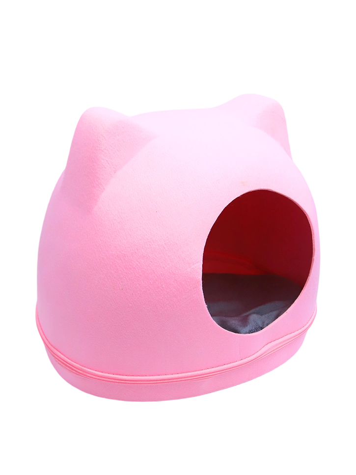 Cat Shaped Cat home