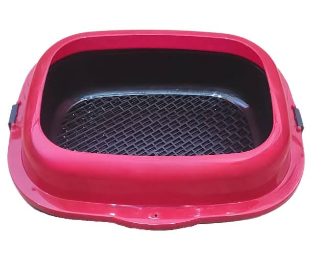 Litter Box with Strainer