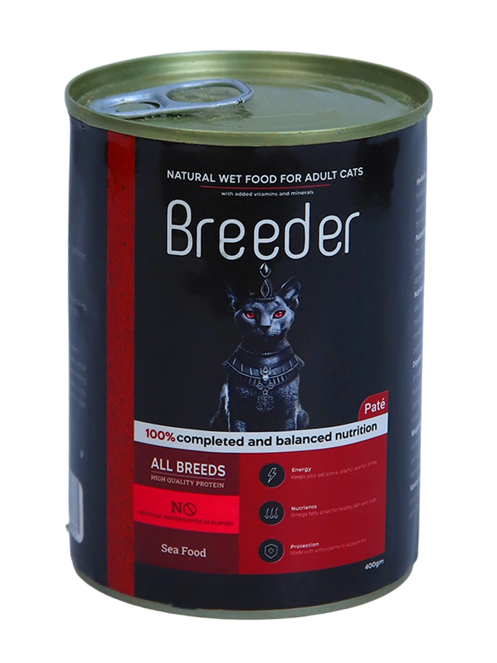 Breeder Wet Food for Cats | Nutritious & Delicious Cat Food Range in Egypt