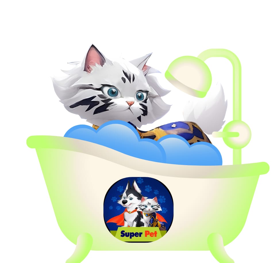 Medical Cat Shower