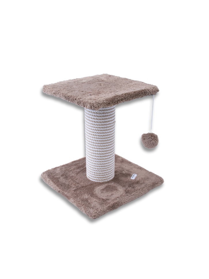 Two-level cat scratch board 012