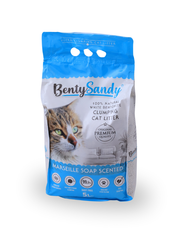 benty sandy litter