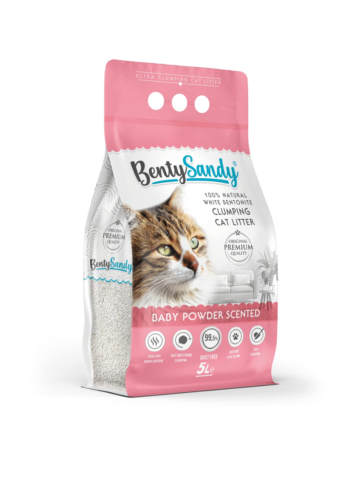 Benty Sandy 5 liter