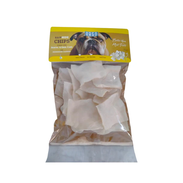 Orgo  Large RawHide Chips Dental & Oral Care