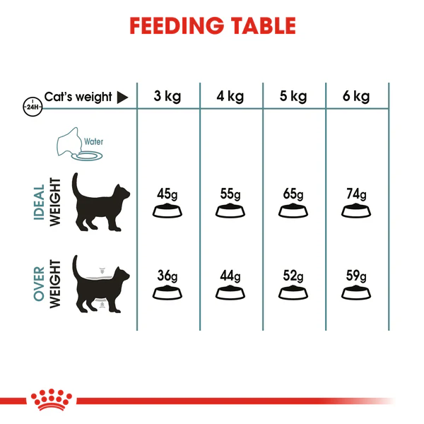 Royal Canin Hairball care – Dry food for adult cats  (2kg)