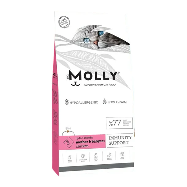 Molly MOTHER & BABYCAT Chicken (2kg)