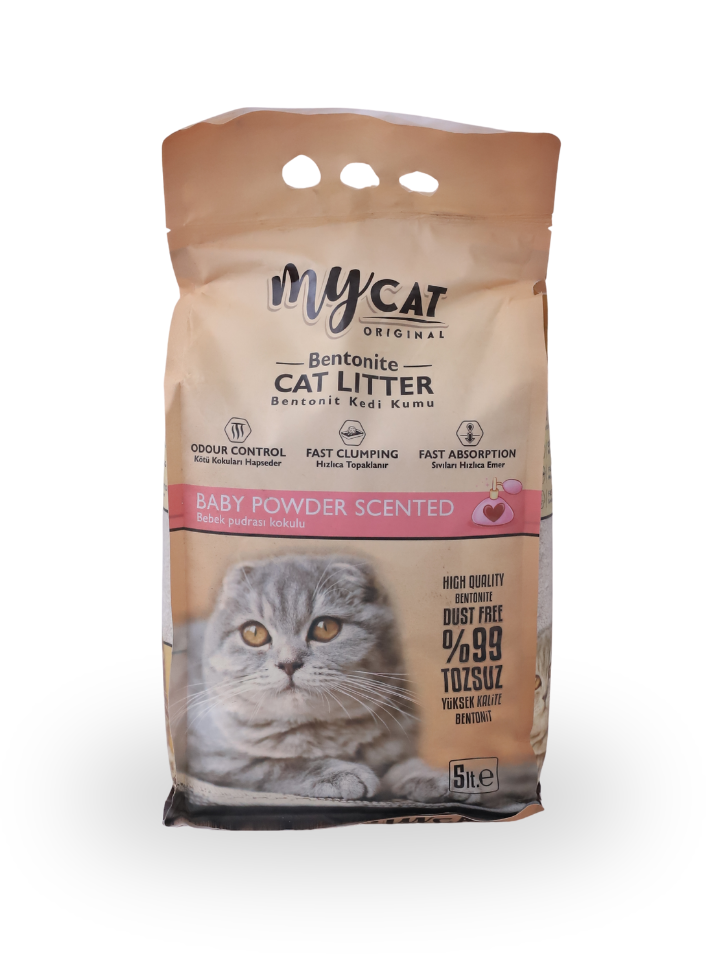 MY CAT BENTONITE 5LITER