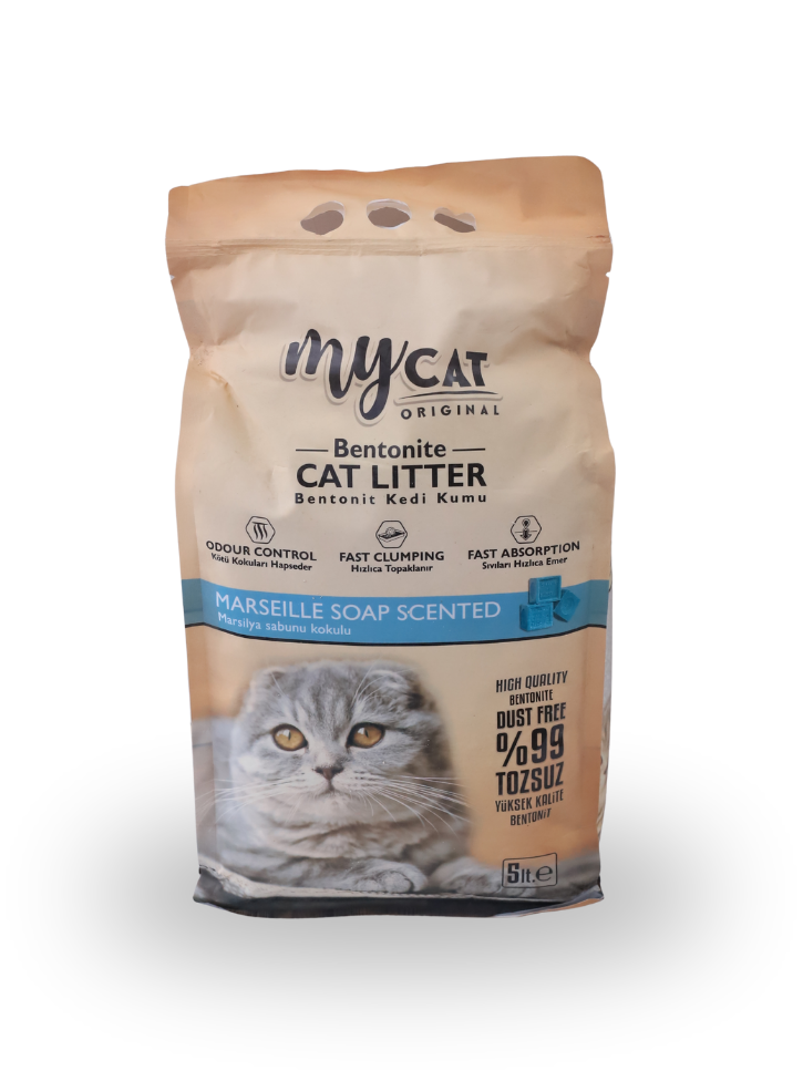 MY CAT BENTONITE 5LITER