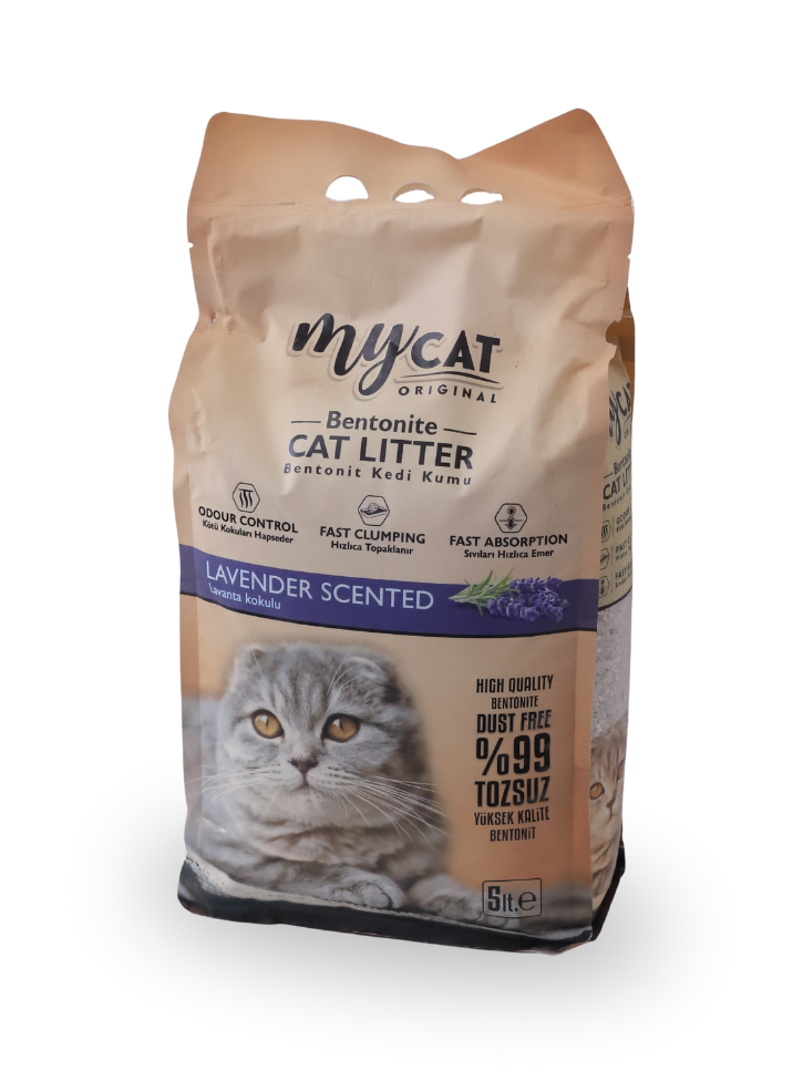 MY CAT BENTONITE 5LITER