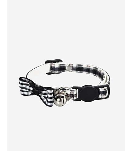 Naomi Cat Collar WE-048 – Small Bow Design
