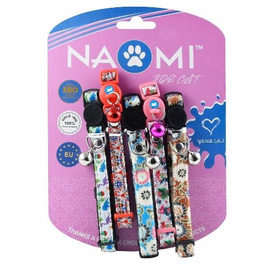 Naomi Cat Collar WE-039-04 – Pearl Design