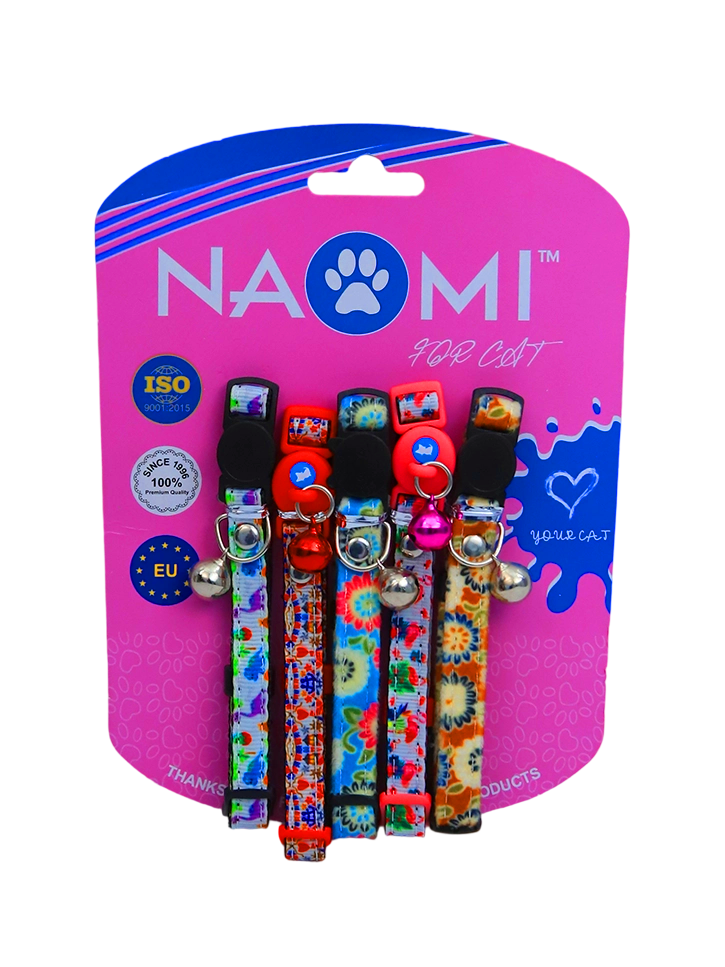 Naomi Cat Collar WE-039-04 – Pearl Design