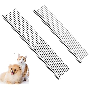 Single-Sided Detangling Comb for Pets