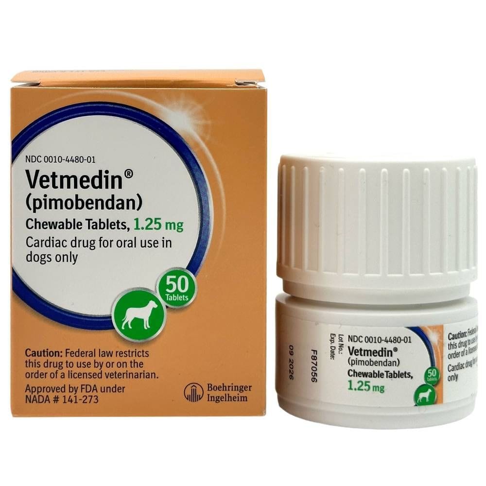Vetmedin 1.25mg