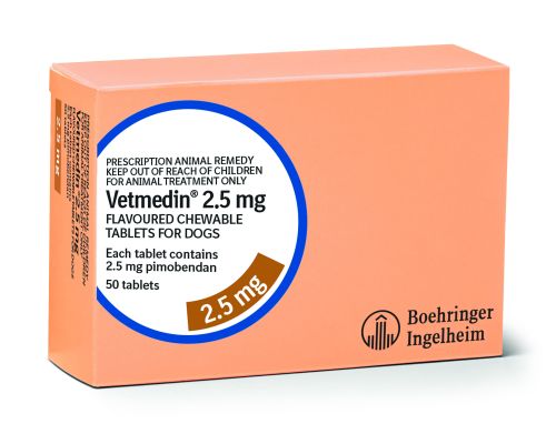 Vetmedin 2.5mg